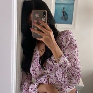 Realisation Par Blouse the Kaia in Mystic